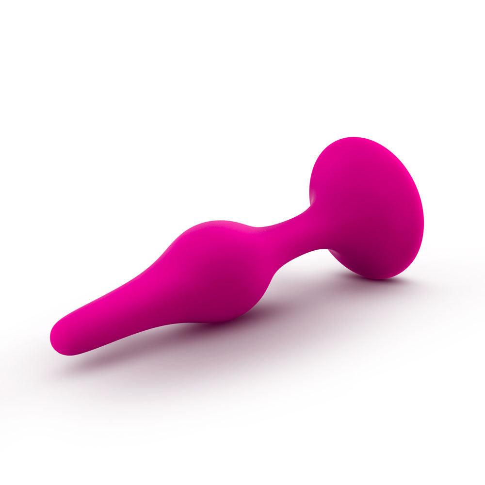 Luxe - Beginner Plug Small - Pink - Love It Wet