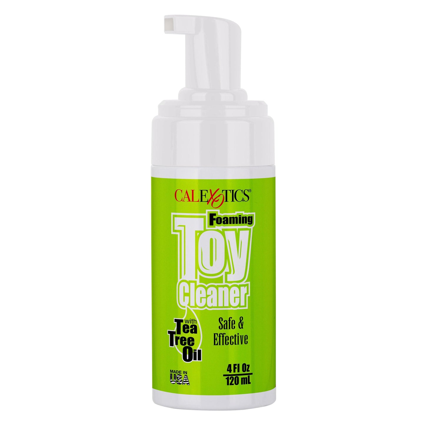 Foaming Toy Cleaner With Tea Tree Oil - 4 Fl. Oz. - Love It Wet