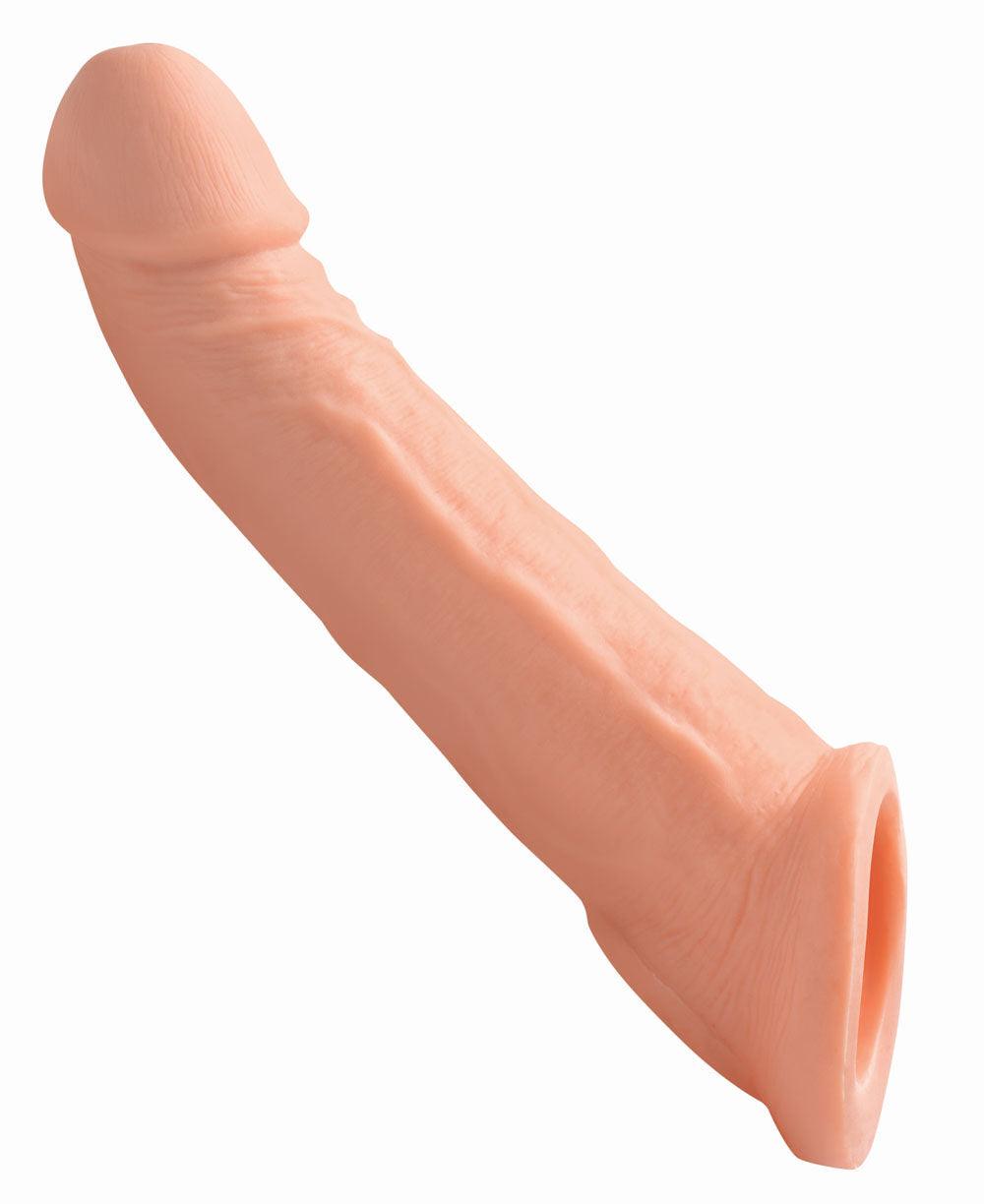 Ultra Real 1 Inch Solid Tip Penis Extension - Love It Wet