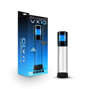 Performance - Vx10 - Smart Pump - Clear - Love It Wet