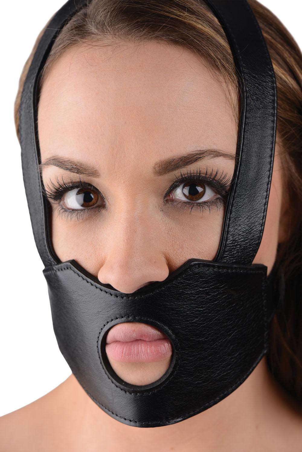 Face Fuk II Dildo Face Harness - Love It Wet