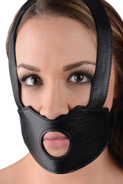 Face Fuk II Dildo Face Harness - Love It Wet