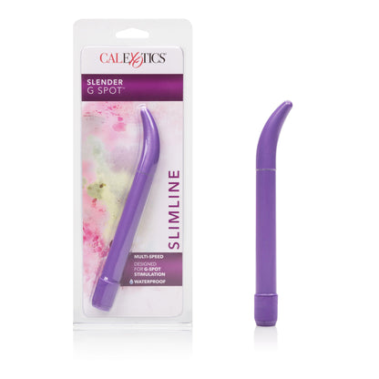 Slender G-Spot 7 Inches Massager - Pink - Love It Wet