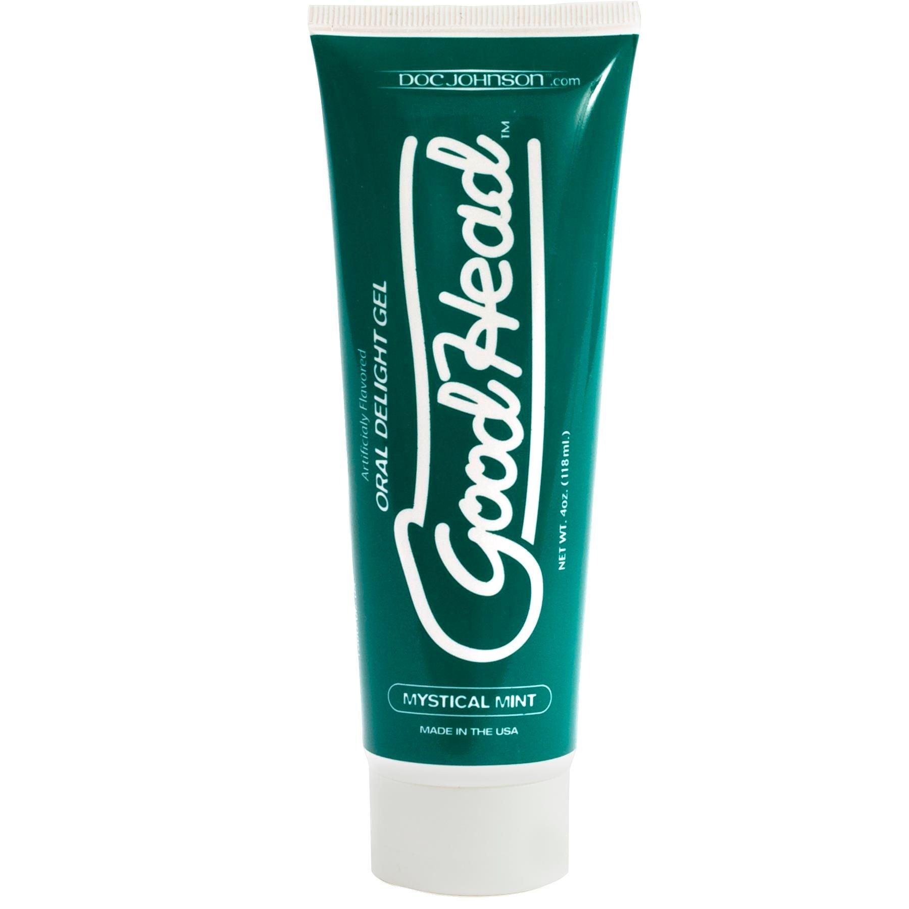 Good Head - Oral Delight Gel 4 Oz - Mystical Mint - Love It Wet