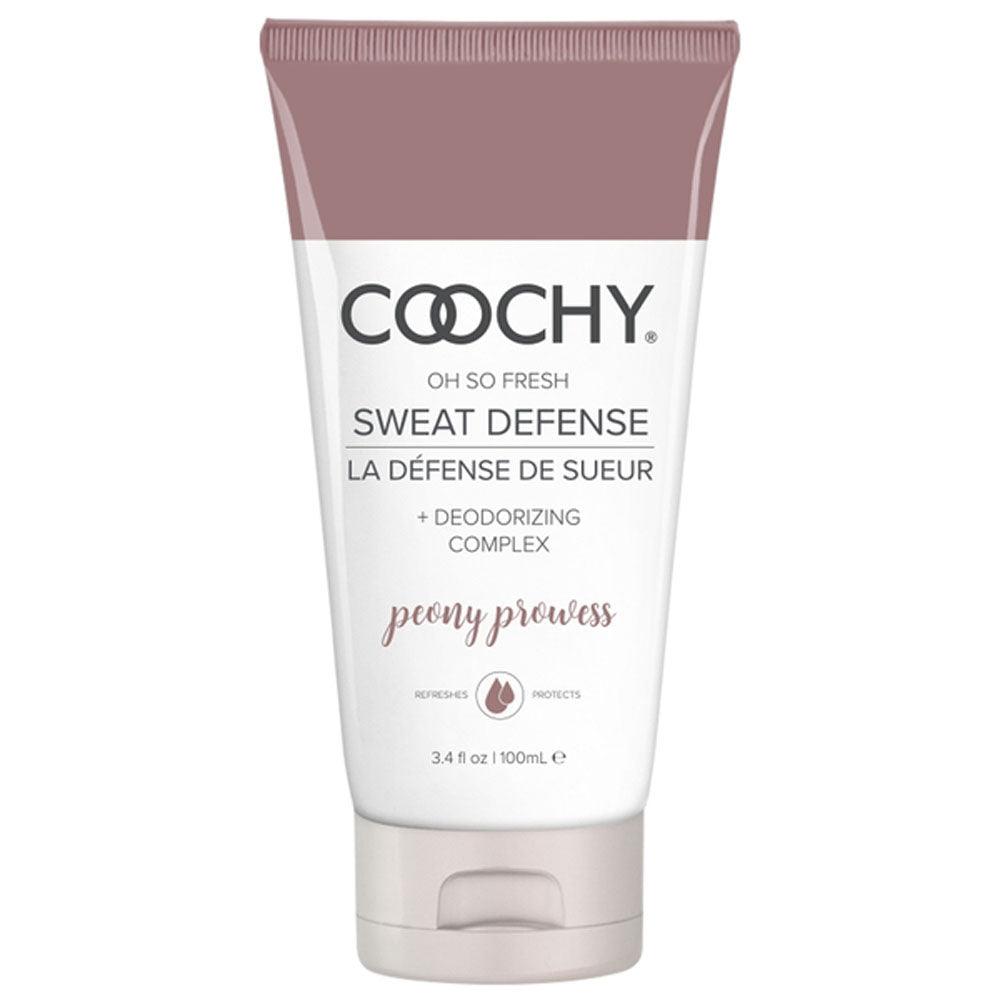 Coochy Sweat Defense Peony Prowess 3.4oz 100ml - Love It Wet