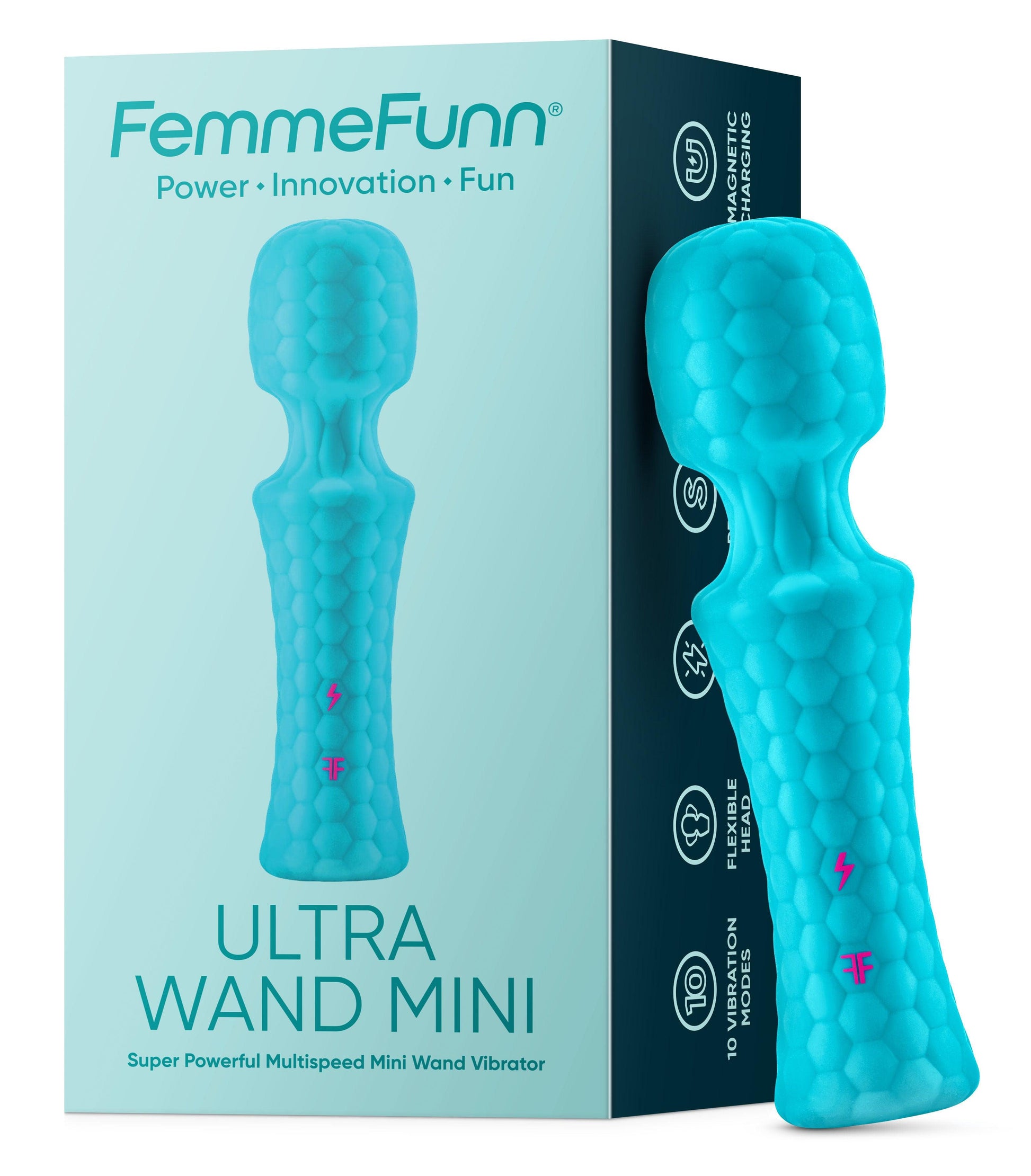 Ultra Wand Mini - Turquoise - Love It Wet