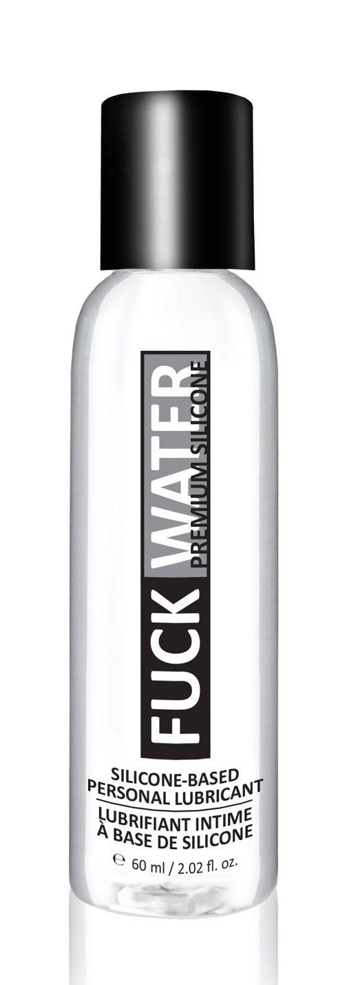 Fuck Water Premium Silicone Lubricant - 8 Fl. Oz. - Love It Wet