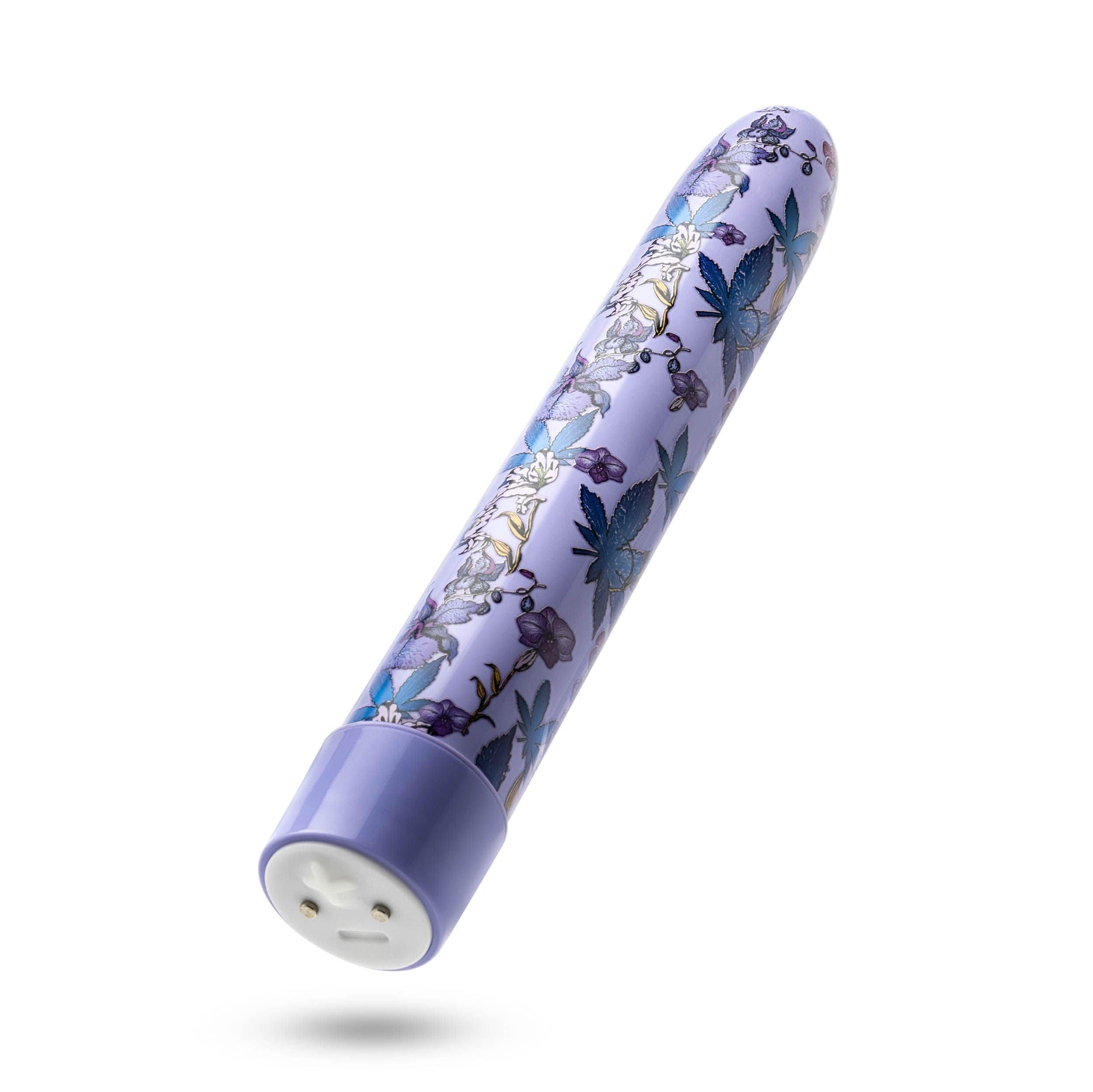 Limited Addiction - Floradelic - 7 Inch Rechargeable Vibe - Purple - Love It Wet