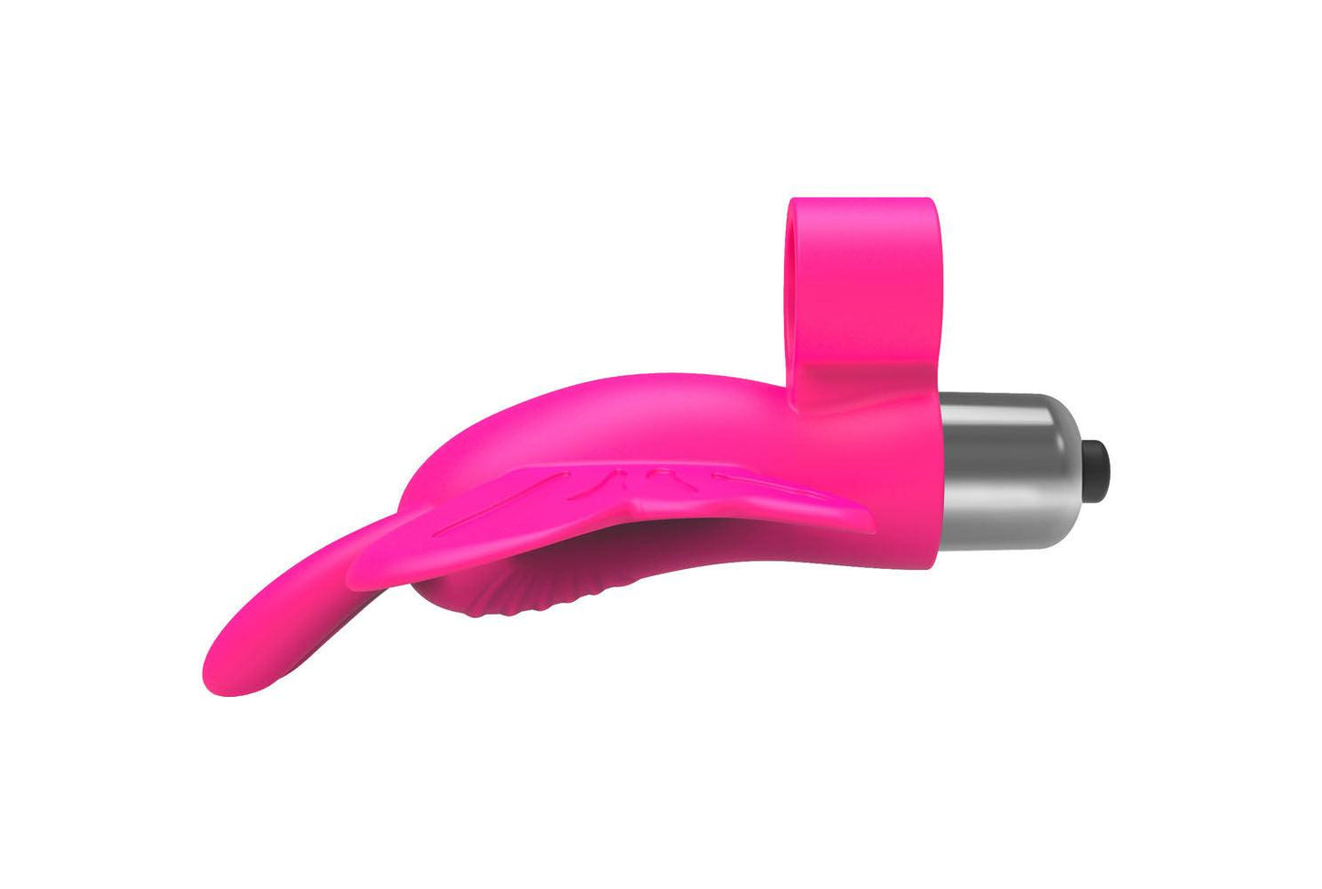 The 9's Flirt Bunny Finger Vibrator - Pink - Love It Wet