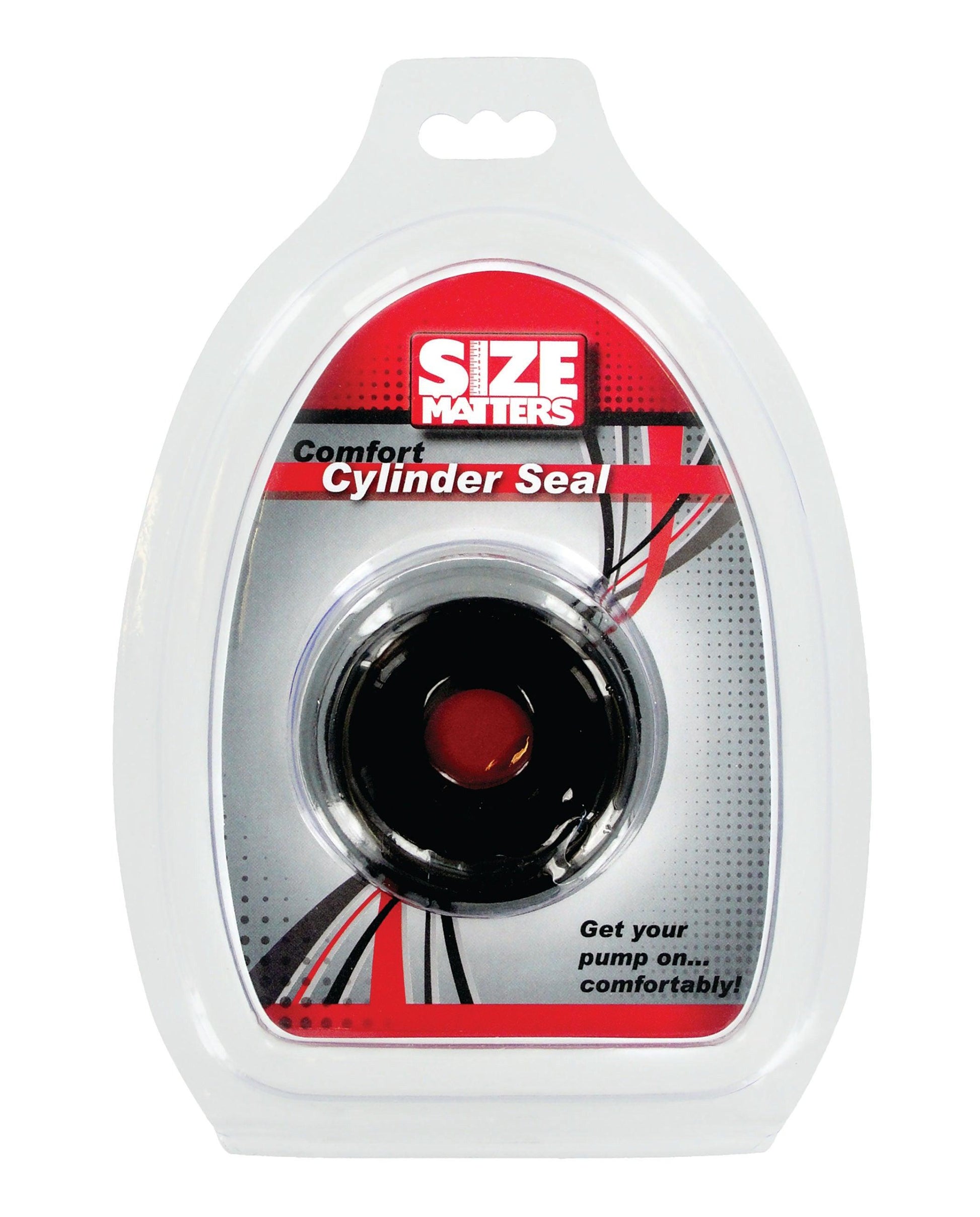 Comfort Cyclinder Seal - Smoke - Love It Wet