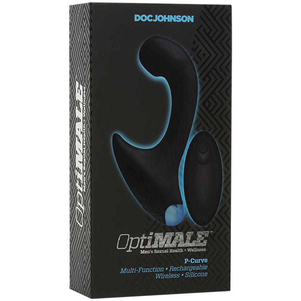 Optimale Vibrating P-Massager With Wireless Remote - Love It Wet