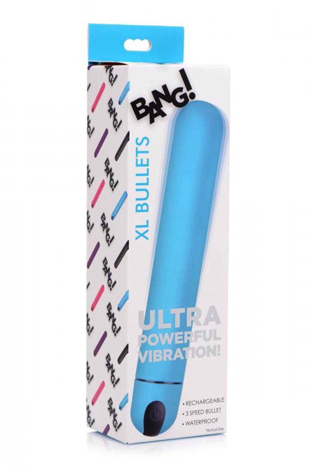 Bang XL Bullet Vibrator - Black - Love It Wet