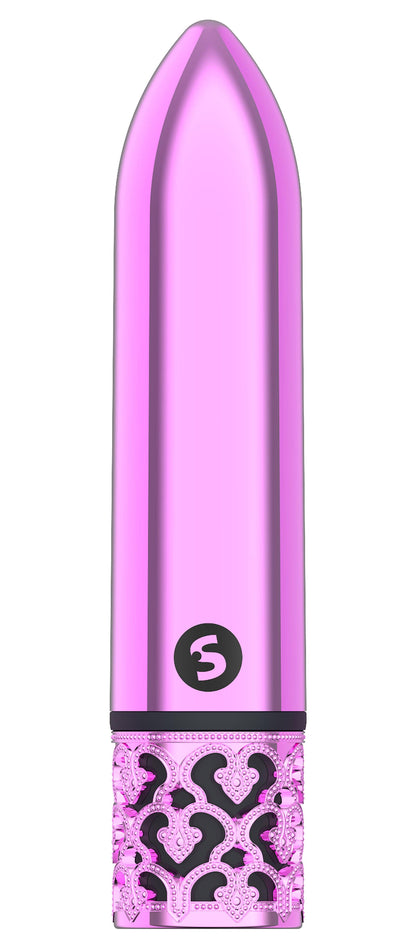 Glamour - Rechargeable Abs Bullet - Pink - Love It Wet