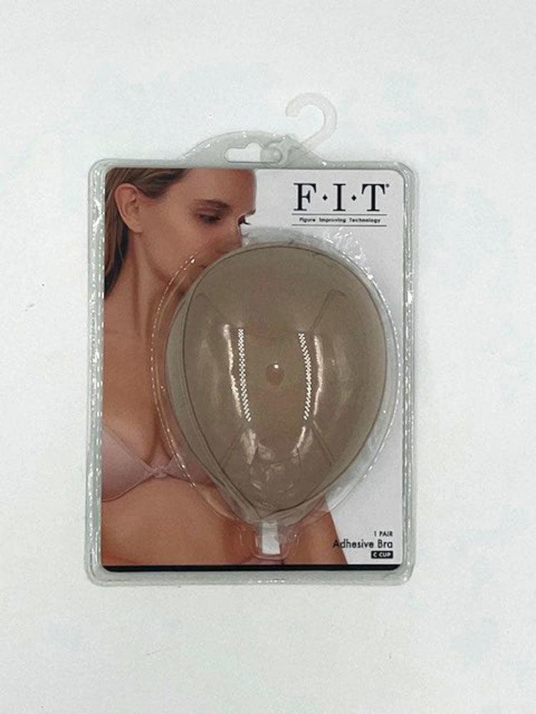 Cloth Adhesive Bra - Cup C - Beige - Love It Wet