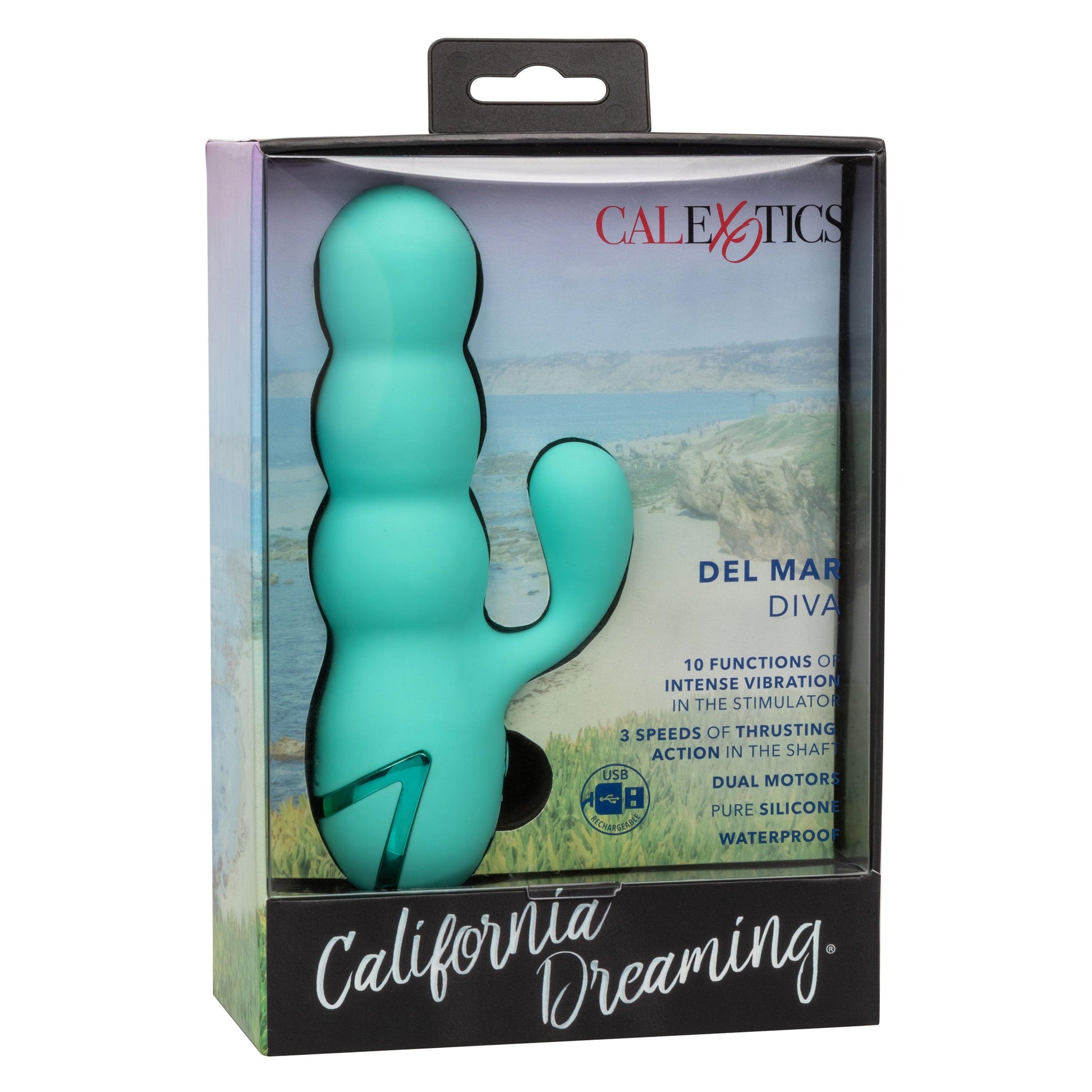 California Dreaming Del Mar Diva - Teal - Love It Wet