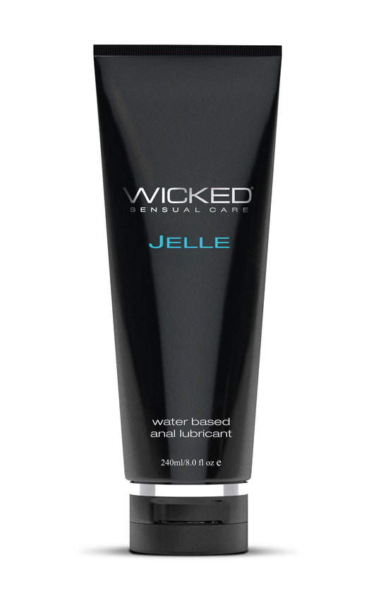 Jelle Water-Based Anal Lubricant - 8 Fl. Oz. - Love It Wet