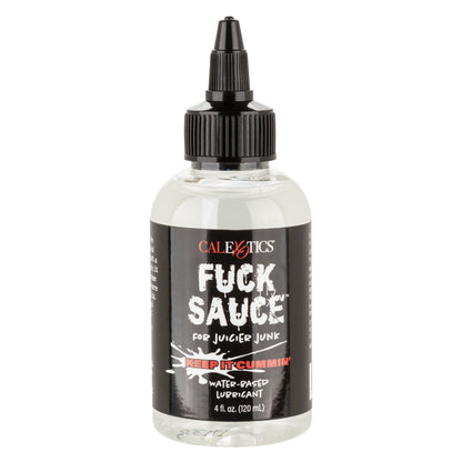 Fuck Sauce Water-Based Lubricant - 4 Oz - Love It Wet