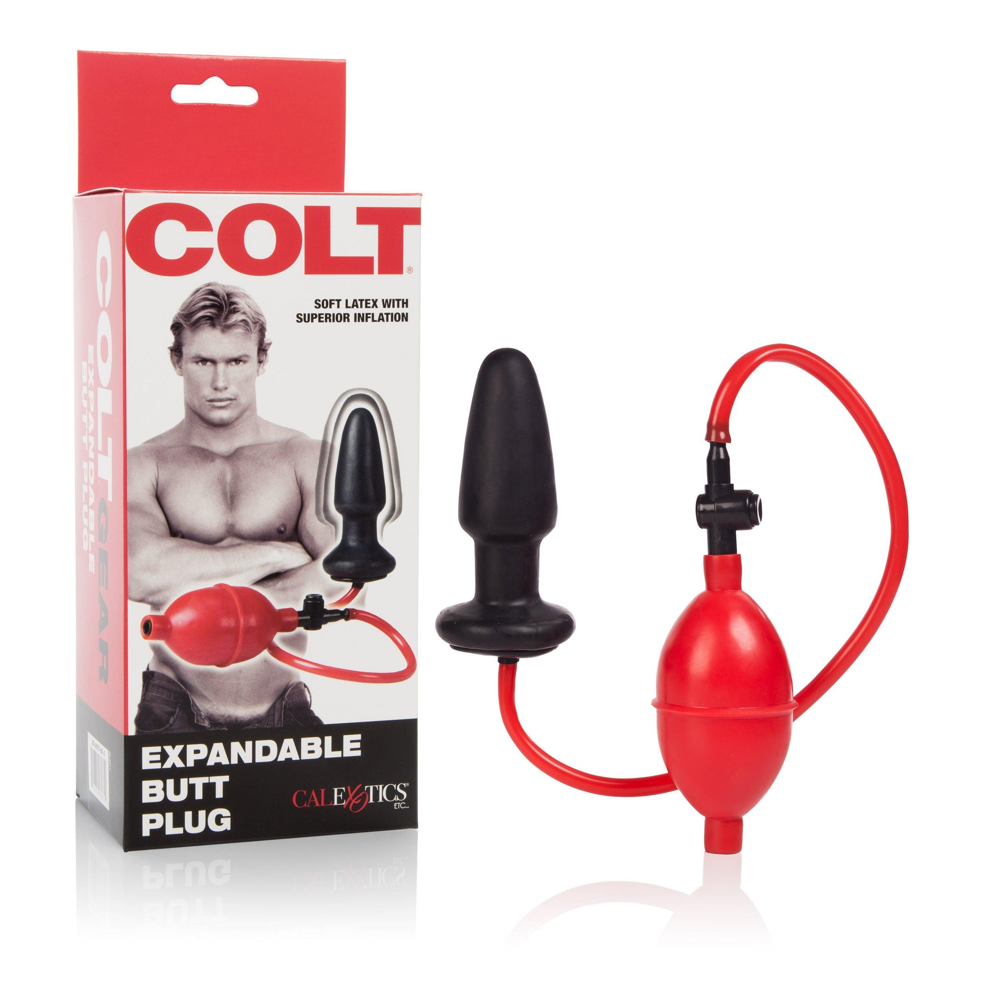 Colt Expandable Butt Plug - Love It Wet