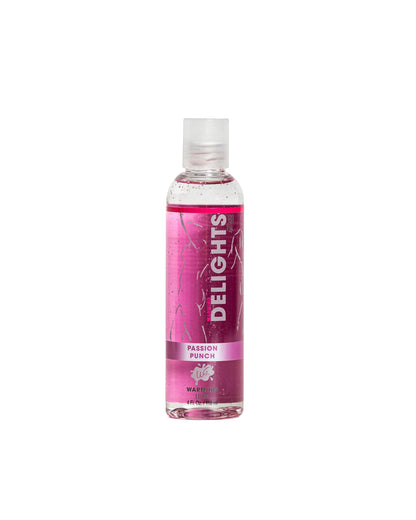 Warming Delights - Passion Punch - Flavored Lube 1 Oz - Love It Wet