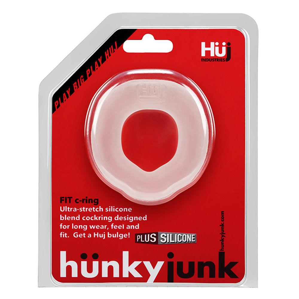 Hunkyjunk Fit Ergo C-Ring - Ice - Love It Wet