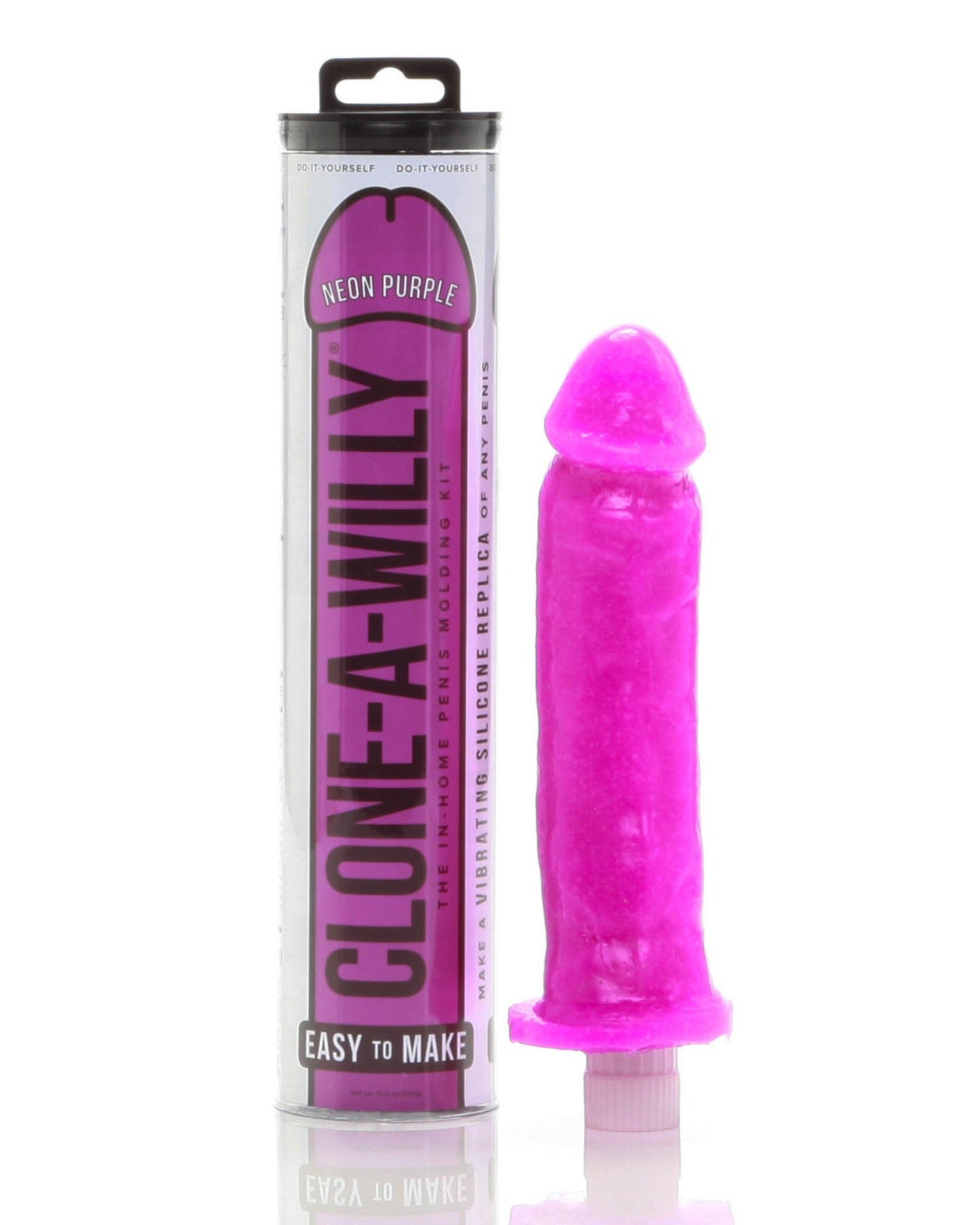 Clone-a-Willy Kit - Neon Purple - Love It Wet