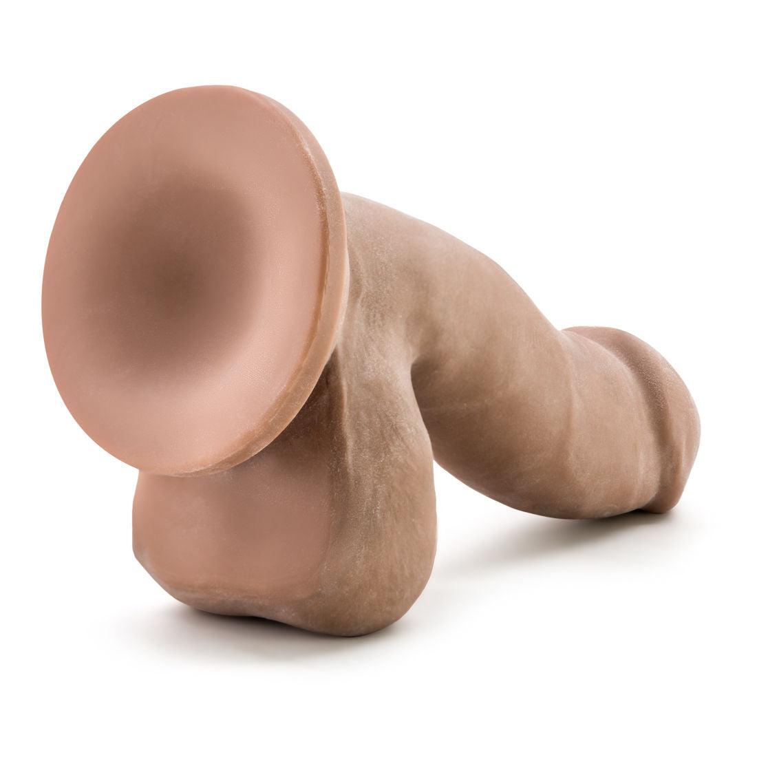 Au Naturel 6.5 Inch Sensa Feel Dildo - Latin - Love It Wet