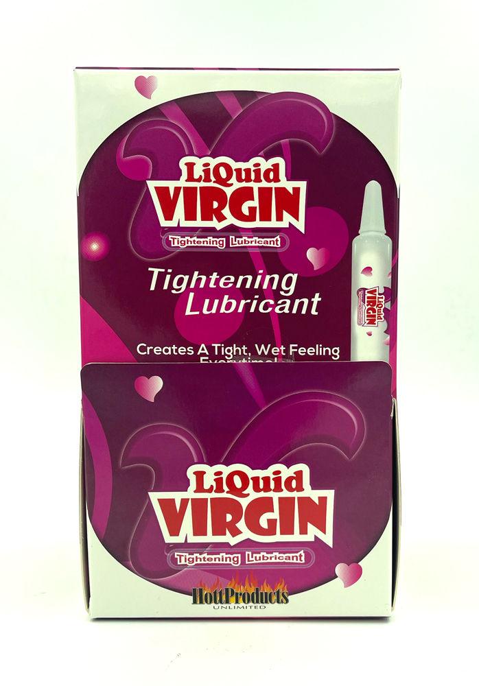 Liquid Virgin - Tightening Lubricant - 144 Pc - Strawberry - Love It Wet