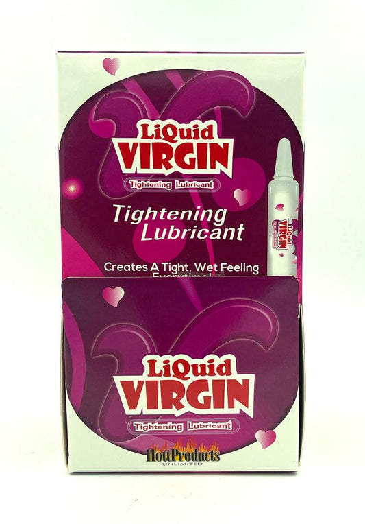 Liquid Virgin - Tightening Lubricant - 144 Pc - Strawberry - Love It Wet