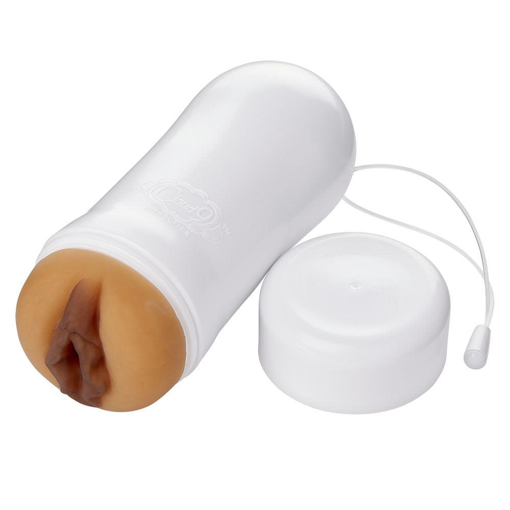 Pleasure Pussy Pocket Stroker Water Activated - Flesh - Love It Wet