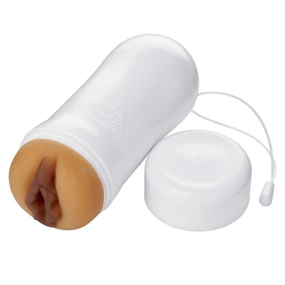 Pleasure Pussy Pocket Stroker Water Activated - Flesh - Love It Wet