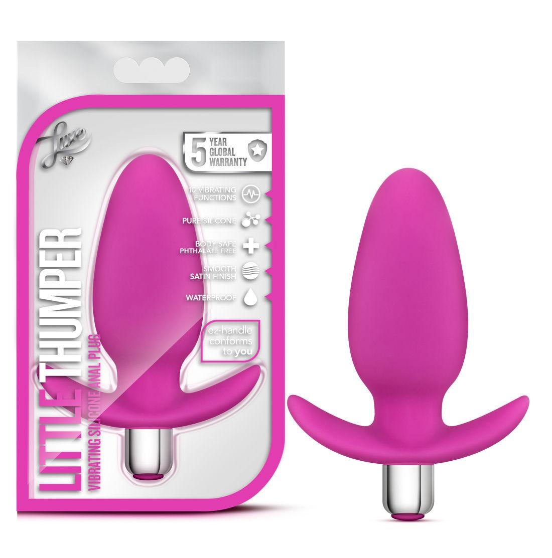 Luxe Little Thumper - Black - Love It Wet