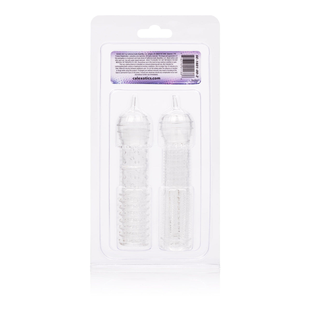 Silicone Sleeve 2 Pack - Love It Wet