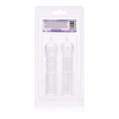 Silicone Sleeve 2 Pack - Love It Wet