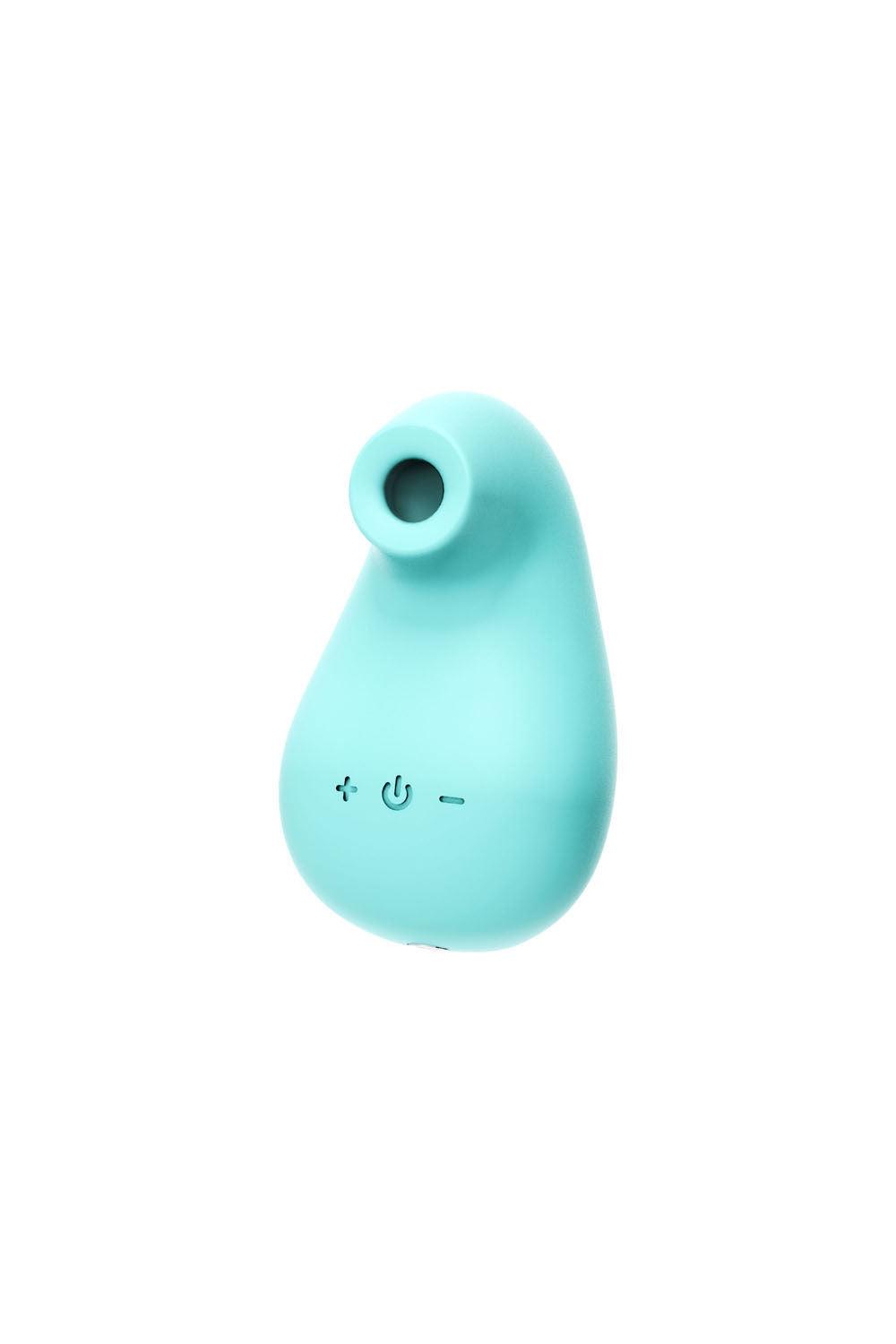 Suki Rechargeable Sonic Vibe - Tease Me Turquoise - Love It Wet