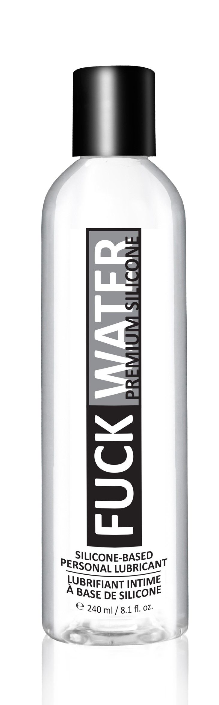 Fuck Water Premium Silicone Lubricant - 8 Fl. Oz.