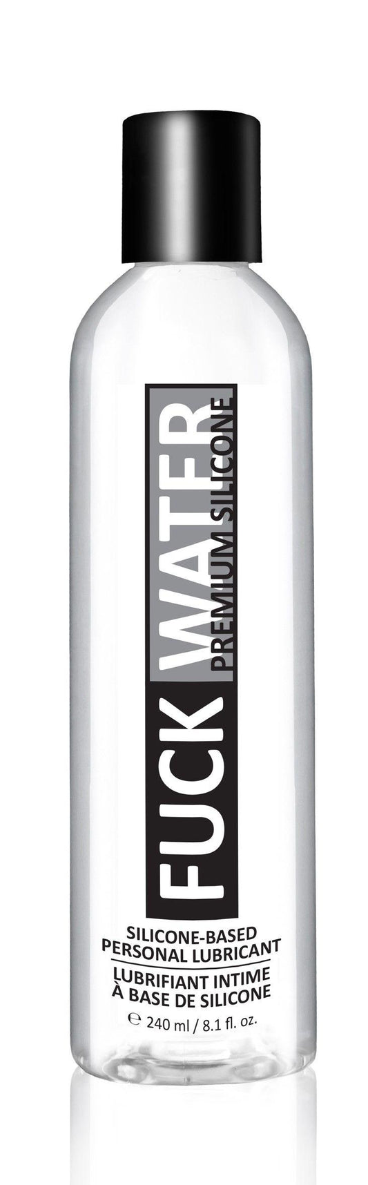 Fuck Water Premium Silicone Lubricant - 8 Fl. Oz. - Love It Wet