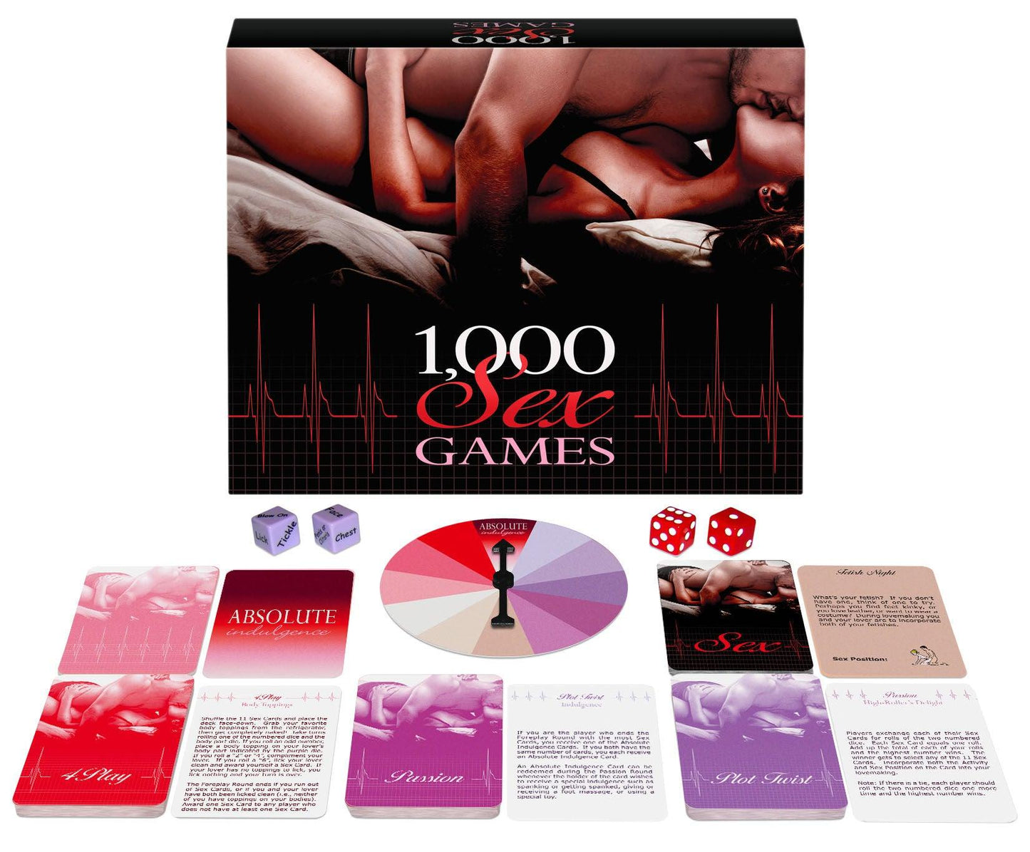 1000 Sex Games - Love It Wet