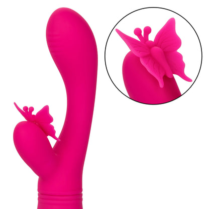 Rechargeable Butterfly Kiss Flutter - Pink - Love It Wet