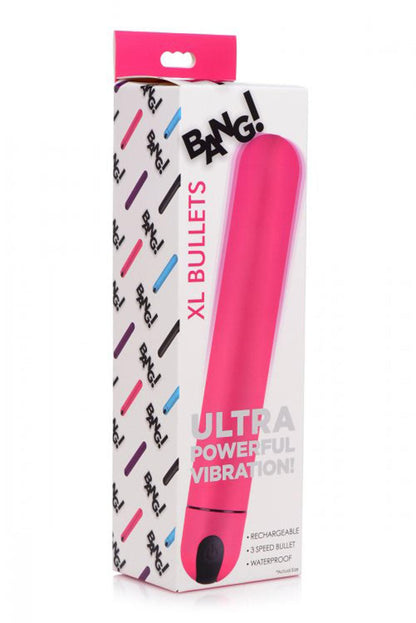 Bang XL Bullet Vibrator - Black - Love It Wet