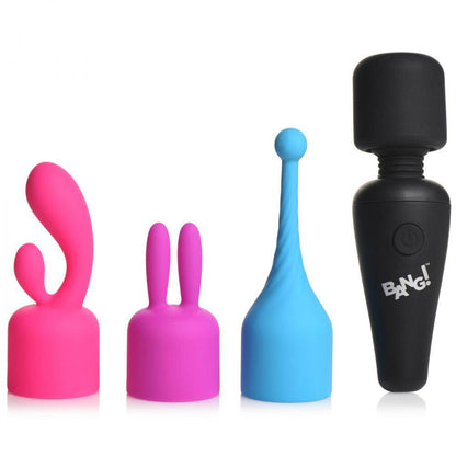 Bang - 10x Mini Wand With 3 Attachments - Love It Wet