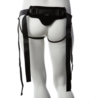 Gender Fluid Skylar Strap-on Harness - Black - Love It Wet