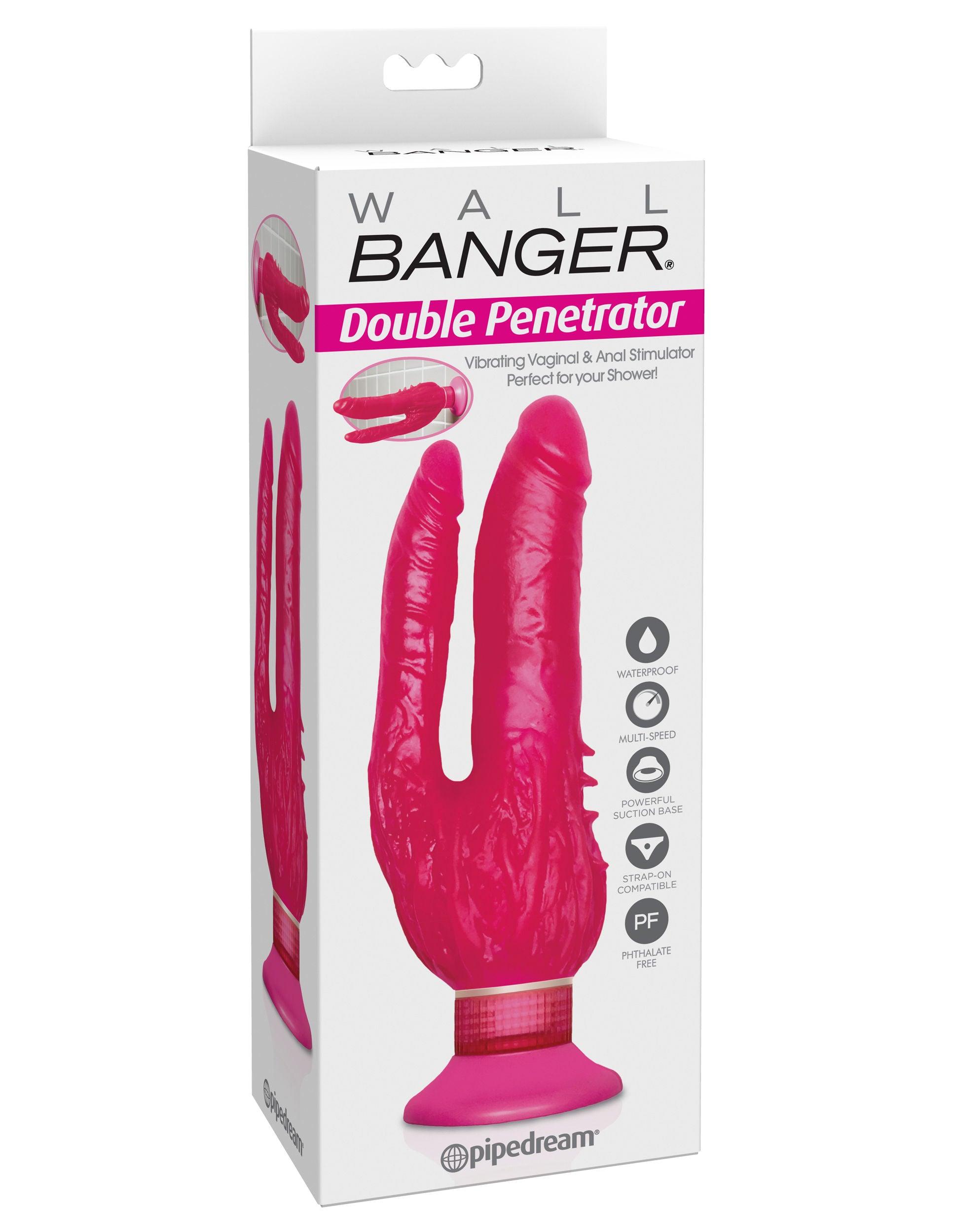 Wall Bangers Double Penetrator - Love It Wet