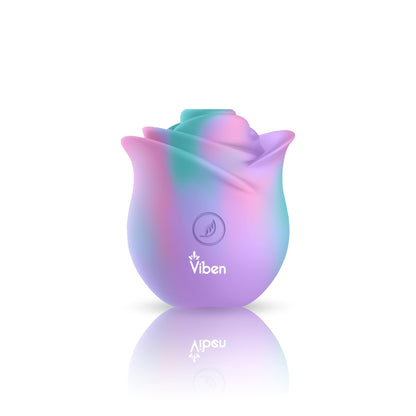 Zen Rose - Unicorn - Handheld Rose Clitoral and Nipple Stimulator - Love It Wet