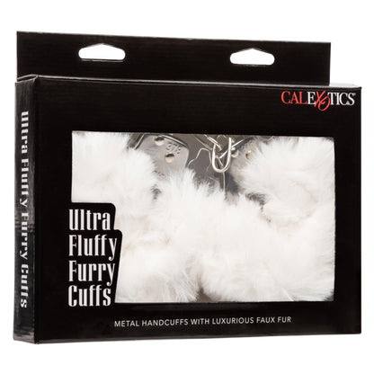 Ultra Fluffy Furry Cuffs - Black - Love It Wet