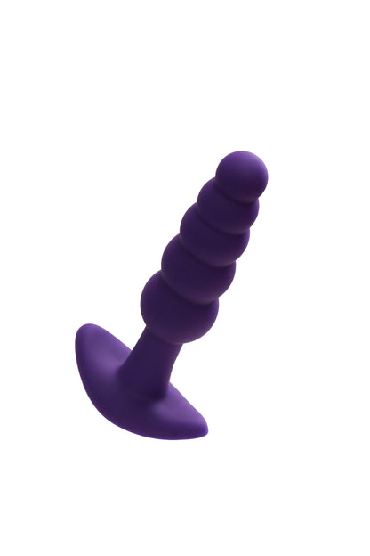 Plug Rechargeable Anal Vibe - Deep Purple - Love It Wet