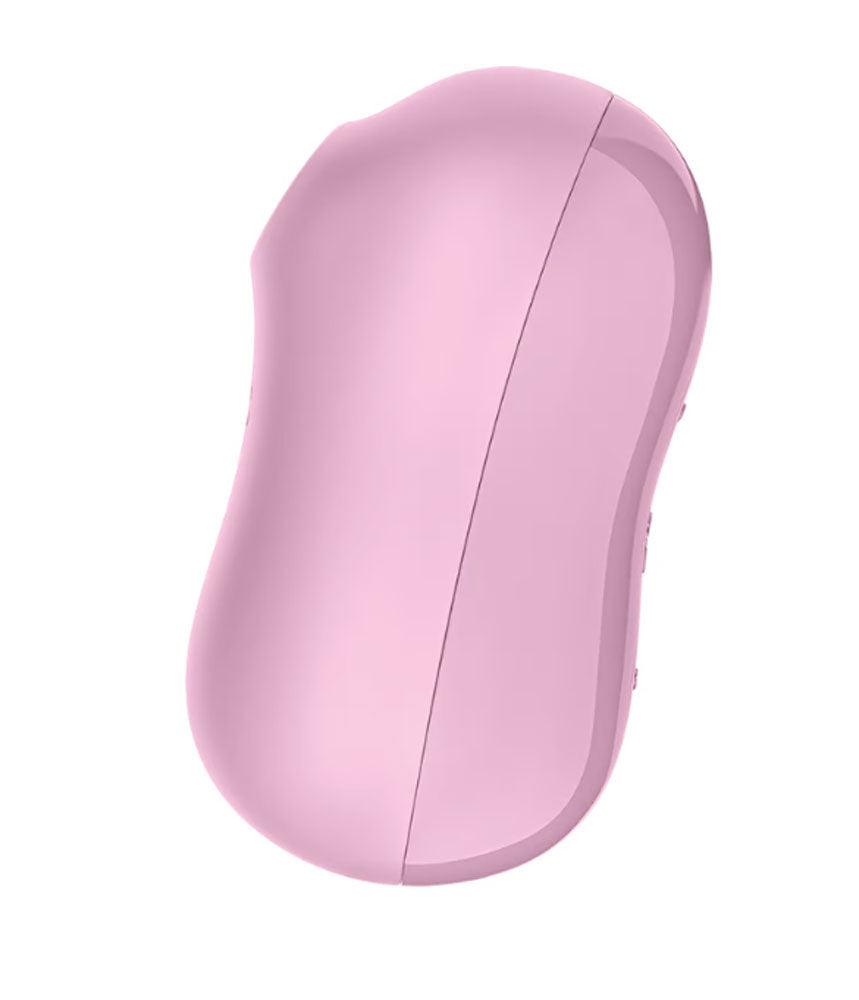 Satisfyer Cotton Candy - Air Pulse Stimulator Plus Vibrator - Lilac - Love It Wet