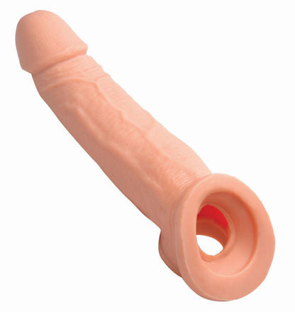 Ultra Real 1 Inch Solid Tip Penis Extension - Love It Wet