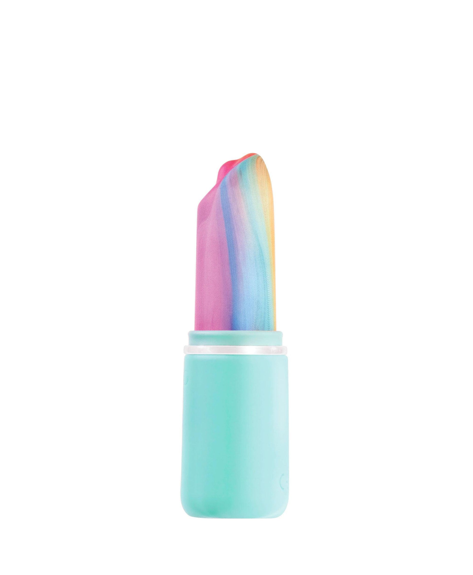 Retro Rechargeable Bullet - Turquoise - Love It Wet