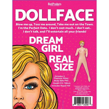 Doll Face Sex Doll - Love It Wet