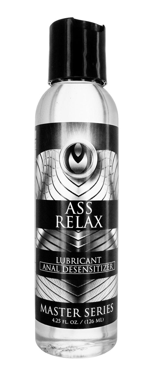 Ass Relax Lubricant Anal Desensitizer - 4.25 Fl. Oz. - Love It Wet